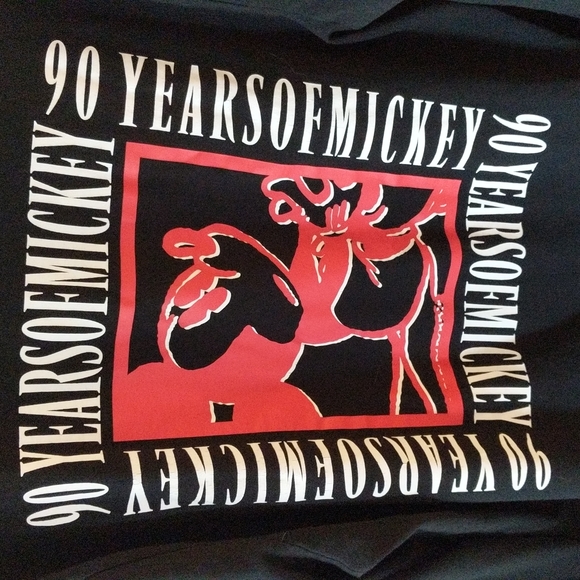Disney 90 Years of Mickey Long Sleeve Shirt - Picture 4 of 5